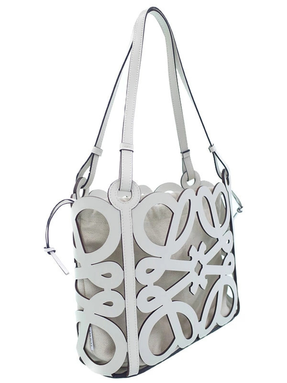 Loewe Bag Anagram Cutout Tote